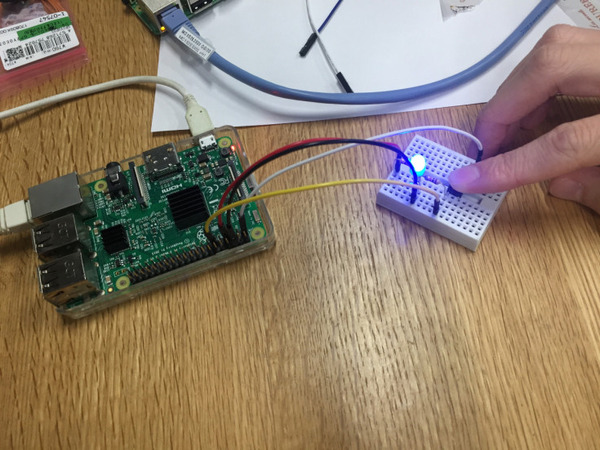 ラズパイ女子会！ Raspberry Pi 初心者向けのハンズオンに潜入してきました！