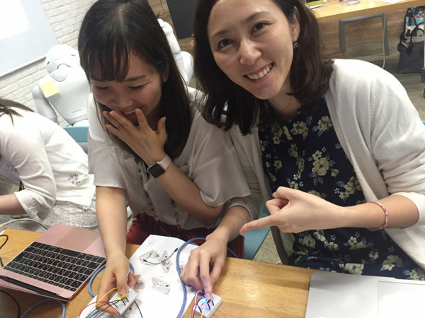 ラズパイ女子会！ Raspberry Pi 初心者向けのハンズオンに潜入してきました！
