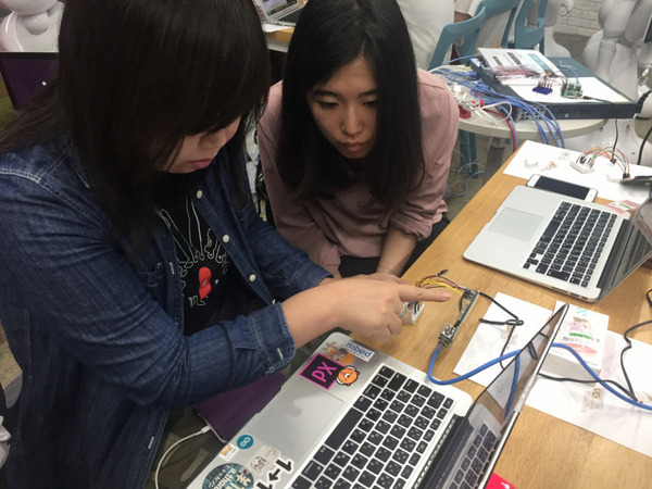 ラズパイ女子会！ Raspberry Pi 初心者向けのハンズオンに潜入してきました！