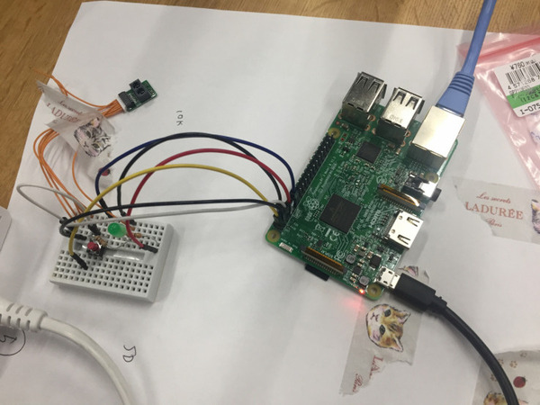 ラズパイ女子会！ Raspberry Pi 初心者向けのハンズオンに潜入してきました！