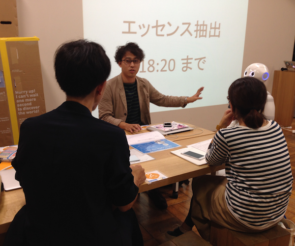「Pepper App Challenge スタートアイデアソン」に行ってきました。 #pac2015w