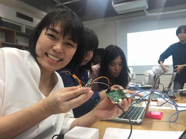 ラズパイ女子会！ Raspberry Pi 初心者向けのハンズオンに潜入してきました！