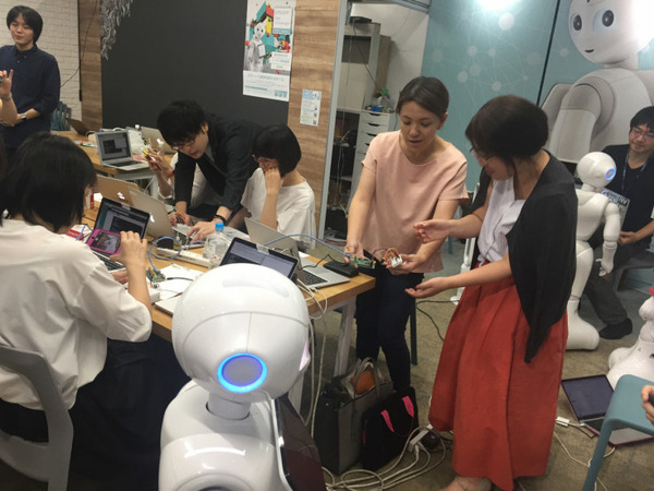 ラズパイ女子会！ Raspberry Pi 初心者向けのハンズオンに潜入してきました！