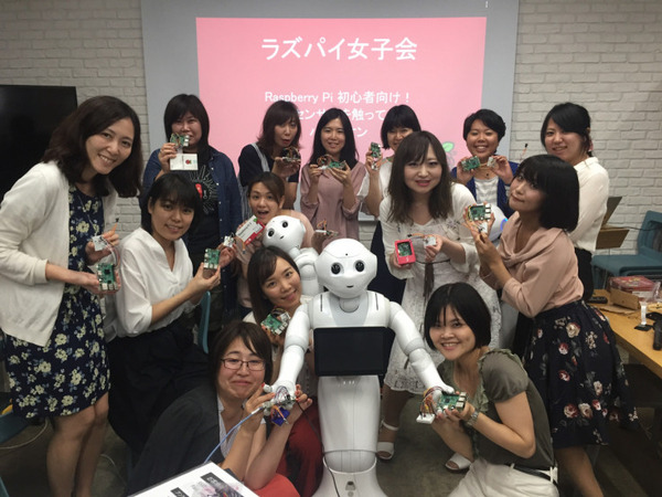 ラズパイ女子会！ Raspberry Pi 初心者向けのハンズオンに潜入してきました！