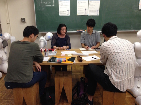 「Pepper App Challenge スタートアイデアソン」に行ってきました。 #pac2015w