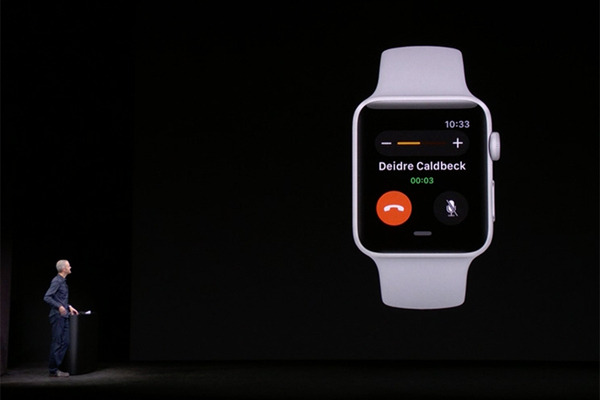 【速報】アップルウォッチがiPhoneから旅立つ日 ～アップルが「Apple Watch Series 3」を発表、音声通話/LTE対応のGPS + Cellularモデルも