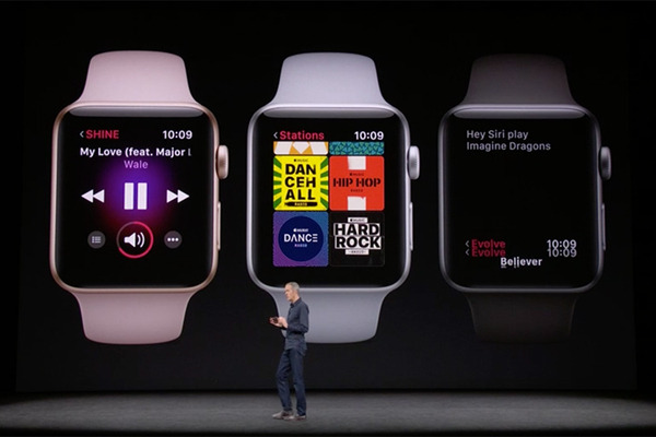 【速報】アップルウォッチがiPhoneから旅立つ日 ～アップルが「Apple Watch Series 3」を発表、音声通話/LTE対応のGPS + Cellularモデルも