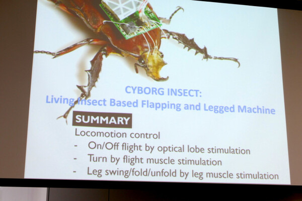 昆虫サイボーグや子供型ロボットなど、「ロボットは楽しい！」と語る研究者が集合！　「このロボットがすごい2017」