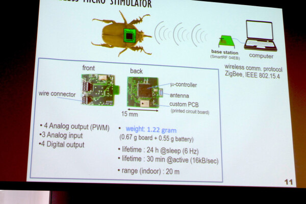 昆虫サイボーグや子供型ロボットなど、「ロボットは楽しい！」と語る研究者が集合！　「このロボットがすごい2017」