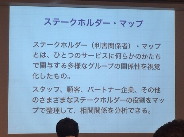 ビジネスの流れをマップで整理「ステークホルダー・マップ」とは？ デジハリ ロボティクスアカデミー サービスデザインプログラム7回目の授業