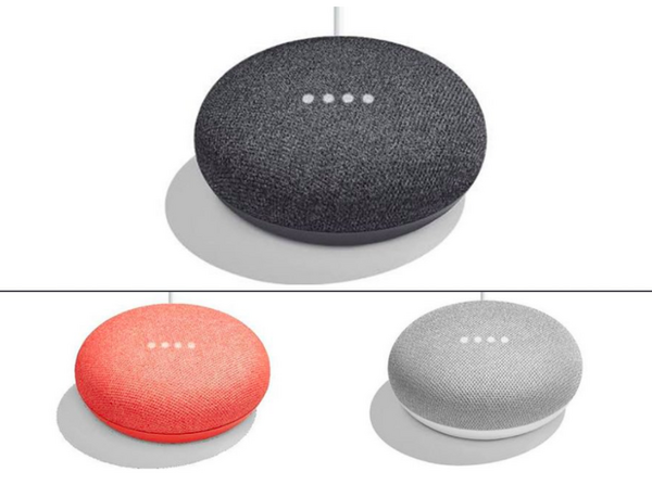 「Google Home」の小型廉価版「Google Home Mini」、リーク画像が流出。価格は49ドル？