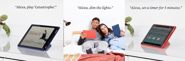 Alexaハンズフリー搭載の「Amazon Fire HD10 Tablet」が発表！