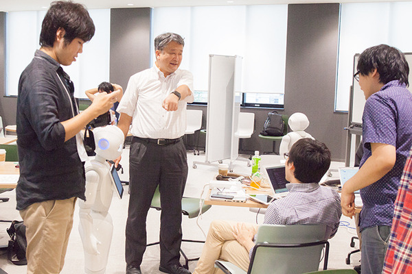 「ハッカソンやコンテストは若手開発者を育成する他流試合、ロボアプリ開発は面白くて夢がある」メイテツコムに聞く