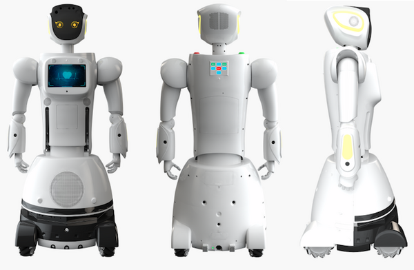 中国のコミュニケーションロボット「Sanbot」シリーズ、3機種を一挙ご紹介。日本でも売れる？