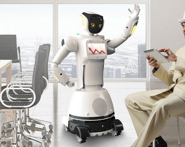 中国のコミュニケーションロボット「Sanbot」シリーズ、3機種を一挙ご紹介。日本でも売れる？