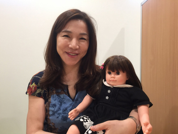 【桃色花子】関西弁でしゃべる！口が動く！音声認識搭載の桃色花子がロボスタに来たよ！