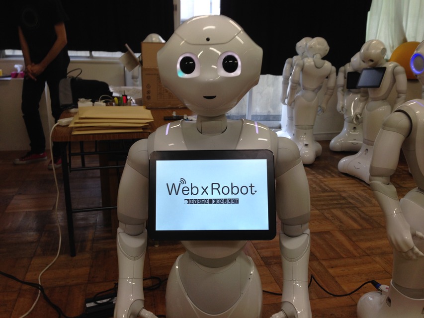 1万5000キロ離れたアフリカからPepperを動かす「ペンギンプロジェクト」