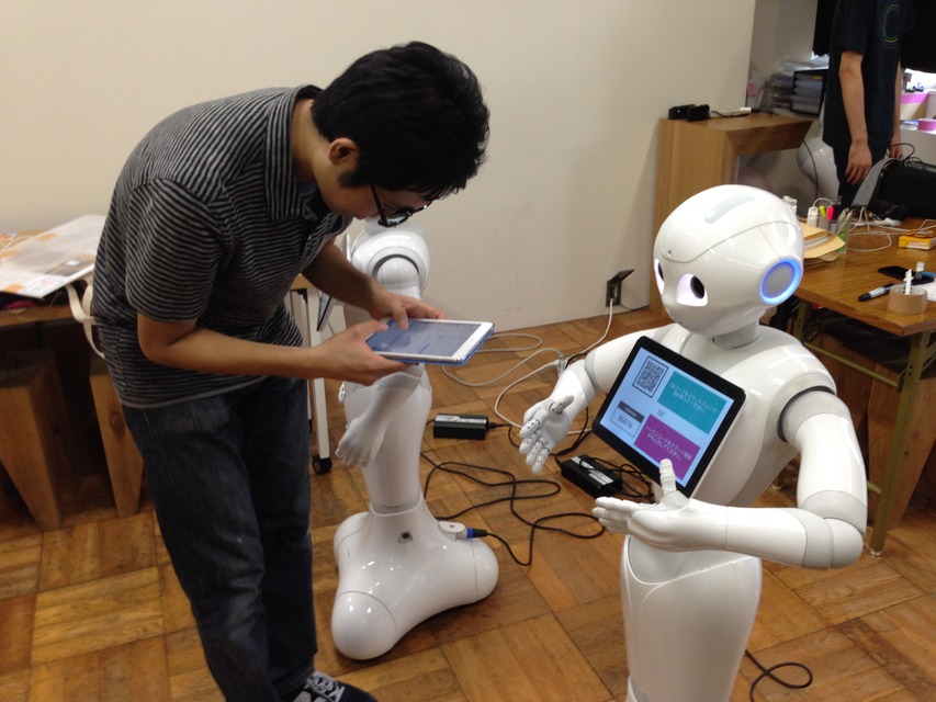 1万5000キロ離れたアフリカからPepperを動かす「ペンギンプロジェクト」