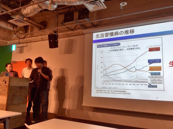 サービスデザイン思考で作られたビジネスプラン発表会　デジハリ ロボティクスアカデミー サービスデザインプログラムの集大成