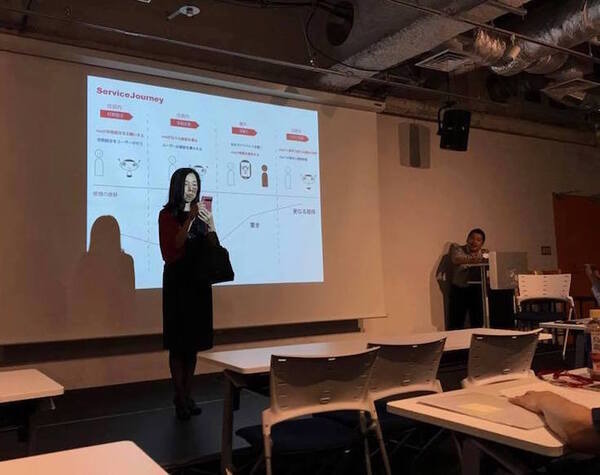 サービスデザイン思考で作られたビジネスプラン発表会　デジハリ ロボティクスアカデミー サービスデザインプログラムの集大成