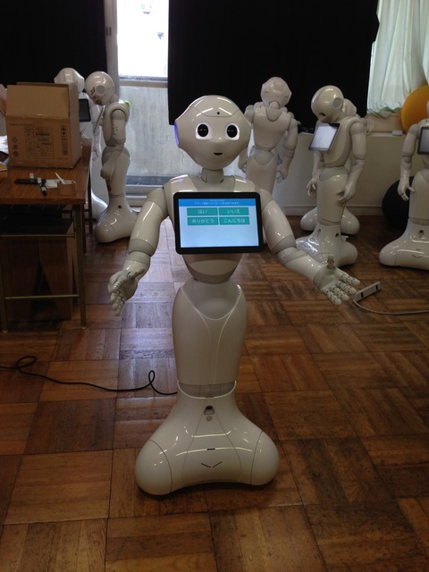 1万5000キロ離れたアフリカからPepperを動かす「ペンギンプロジェクト」