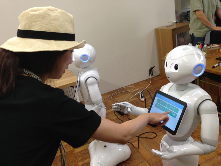 1万5000キロ離れたアフリカからPepperを動かす「ペンギンプロジェクト」