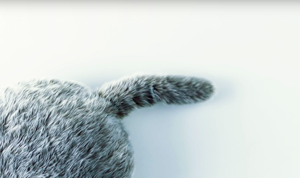 ユカイ工学、猫のようなしっぽをもつロボット「Qoobo（クーボ）」のティザーサイトを公開