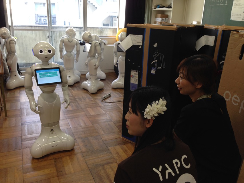 1万5000キロ離れたアフリカからPepperを動かす「ペンギンプロジェクト」