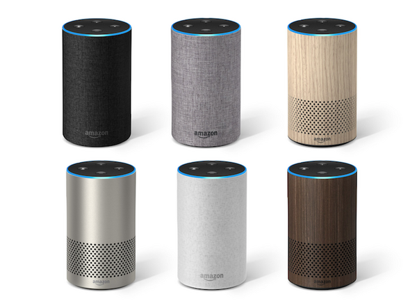 [速報] Amazon Echoが新型にモデルチェンジ！さらに新機種Echo Plus、Echo Spotも登場！