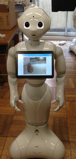 1万5000キロ離れたアフリカからPepperを動かす「ペンギンプロジェクト」