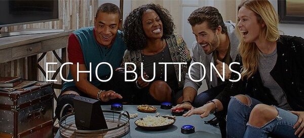 【光る早押しボタン】AmazonがAlexa Gadgets「Echo Buttons」を発表！