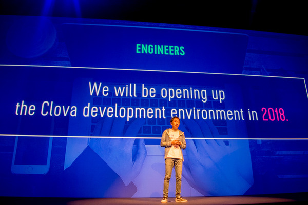 「AIは機械学習のことではない」「日本語は難しい」開発者が語るLINEの「Clova」とは