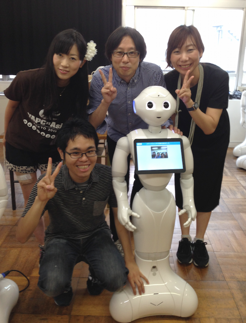 1万5000キロ離れたアフリカからPepperを動かす「ペンギンプロジェクト」