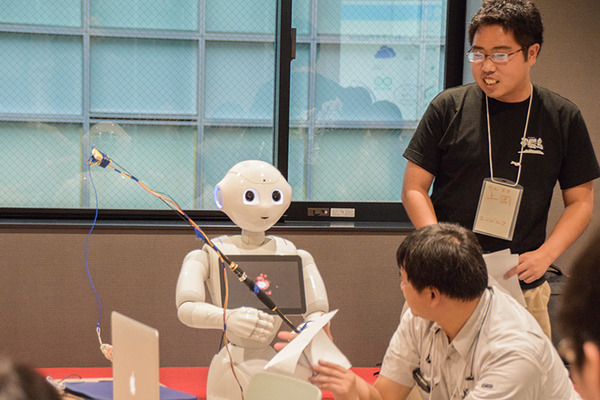 AIやIoTと連携した次世代のロボット活用が見えるPepperハッカソン「ペッパソン2017 西の陣/東の陣」開催レポート