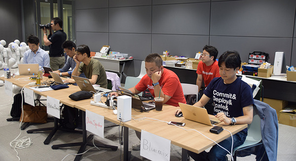 AIやIoTと連携した次世代のロボット活用が見えるPepperハッカソン「ペッパソン2017 西の陣/東の陣」開催レポート