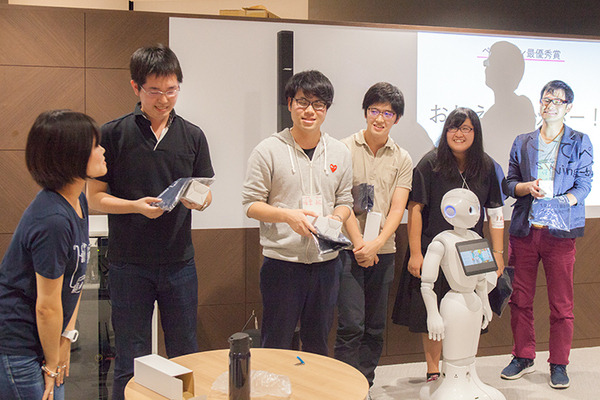 AIやIoTと連携した次世代のロボット活用が見えるPepperハッカソン「ペッパソン2017 西の陣/東の陣」開催レポート