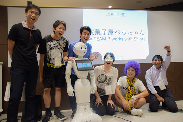 AIやIoTと連携した次世代のロボット活用が見えるPepperハッカソン「ペッパソン2017 西の陣/東の陣」開催レポート