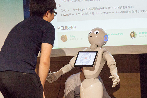 AIやIoTと連携した次世代のロボット活用が見えるPepperハッカソン「ペッパソン2017 西の陣/東の陣」開催レポート
