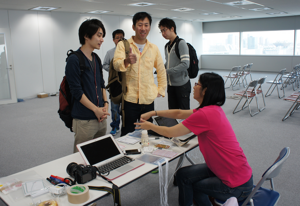 【密着】史上最大Pepperハッカソンの「特大ペッパソン」に行ってきた。その1（１日目：オープニング～アイスブレイク） #‎MA11‬