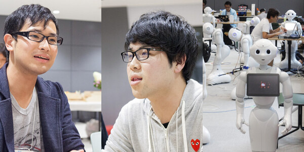 「ペッパソン2017西の陣」で三冠を獲得した「おしえてペッパー！」とは? チームメンバーは全員学生