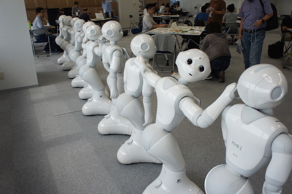 【密着】史上最大Pepperハッカソンの「特大ペッパソン」に行ってきた。その1（１日目：オープニング～アイスブレイク） #‎MA11‬