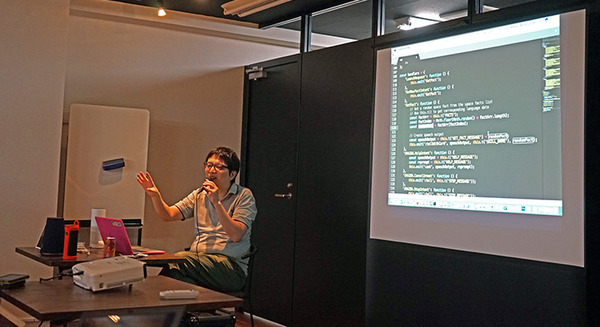 大盛況の「音声アシスタント勉強会」、ライブコーディングも行い、より実践的な内容で開催
