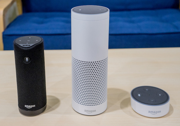「Amazon Echo」と「Alexa」が年内に日本に登場へ。日本版Alexaスキル対応企業も発表。