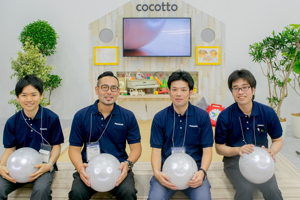 パナソニックのロボットの「謎の移動機構」が明らかに【CEATEC JAPAN 2017】