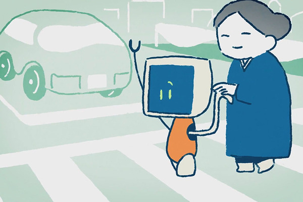 デンソーの移動ロボット「DELITA」のコンセプトが斬新過ぎて、もはや期待感と愛らしさが止まらない