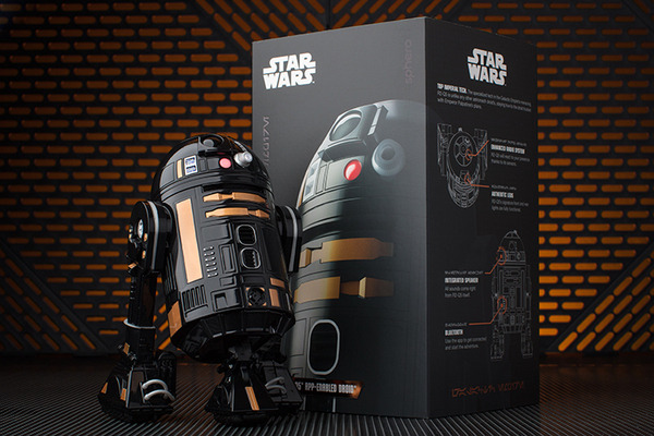 【速報】帝国軍の黒いR2ドロイド「R2-Q5」がスフィロのドロイド・シリーズに新登場！AR機能で探索できる宇宙船はなんと・・