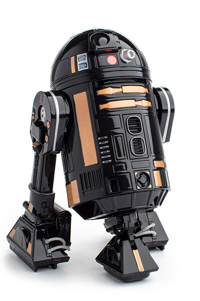 【速報】帝国軍の黒いR2ドロイド「R2-Q5」がスフィロのドロイド・シリーズに新登場！AR機能で探索できる宇宙船はなんと・・