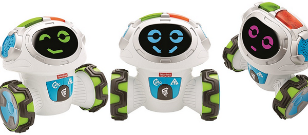 英語力を養うバイリンガル会話型学習ロボット「ロボ・de・ゲーム バイリンガル・モビ」、10月下旬発売へ