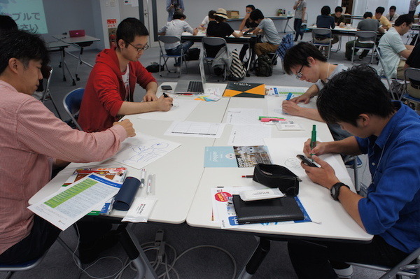 【密着】史上最大Pepperハッカソンの「特大ペッパソン」に行ってきた。その1（１日目：オープニング～アイスブレイク） #‎MA11‬