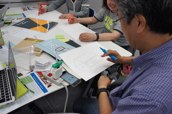 【密着】史上最大Pepperハッカソンの「特大ペッパソン」に行ってきた。その1（１日目：オープニング～アイスブレイク） #‎MA11‬